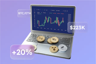 Technology visualization of an AI-powered automated trading system on Warven Wealthvale