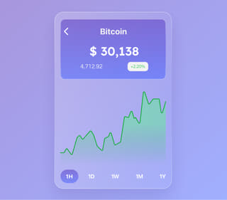 Warven Wealthvale crypto trading platform dashboard displaying real-time market data